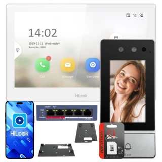 HiLook by Hikvision IP-VIS-ULTRA porttelefon