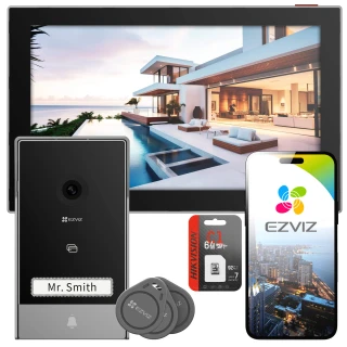 WiFi videodørtelefon EZVIZ HP7