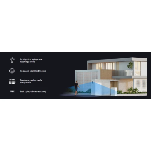 WiFi videodørtelefon EZVIZ HP7 PRO 4K, ansiktsgjenkjenning, fjernåpning, bevegelsesdeteksjon