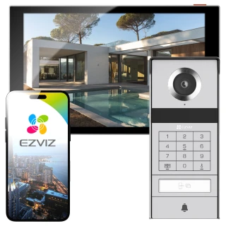 WiFi videodørtelefon EZVIZ HP7