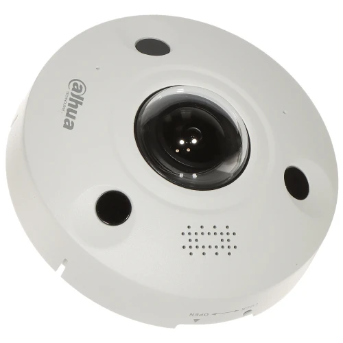 Vandal-sikker IP-kamera IPC-EBW81242-AS-S2 Fish Eye DAHUA