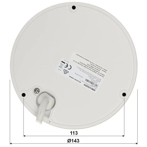 Vandal-sikker IP-kamera DS-2CD2747G2HT-LIZS(2.8-12MM)(EF) ColorVu - 4Mpx Hikvision