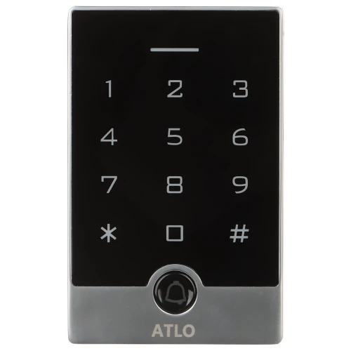 Adgangskontrollsett - Atlo ATLO-KRMW-555M Wi-Fi leser med nøkkelringer