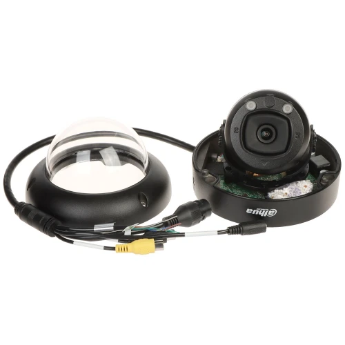 Vandal-sikker IP-kamera IPC-HDBW5541R-ASE-0280B-S3-BLACK WizMind S - 5Mpx 2.8mm DAHUA