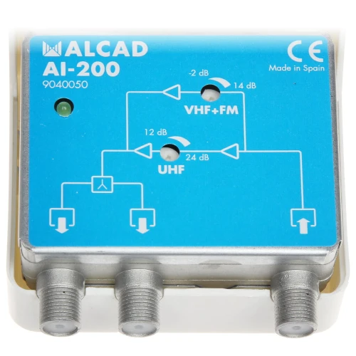 AI-200 ALCAD Forsterker