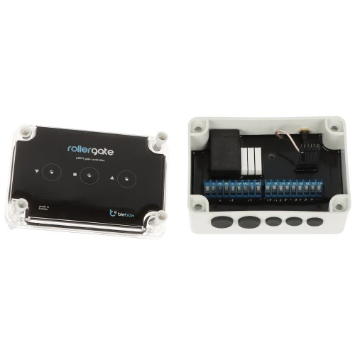 Intelligent rulleportkontroller ROLLERGATE/BLEBOX Wi-Fi, 230V AC
