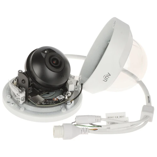 Vandal-sikker IP-kamera IPC324SB-DF28K-I0 - 4Mpx 2.8mm UNIVIEW