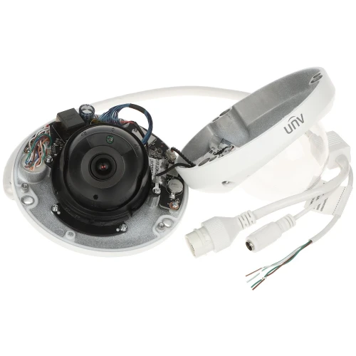 Vandal-sikker IP-kamera IPC314SB-ADF28K-I0 - 4Mpx 2.8mm UNIVIEW