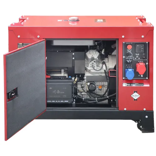 SENCI Dynamo DY-14020SDA-PRO 14kW strømgenerator