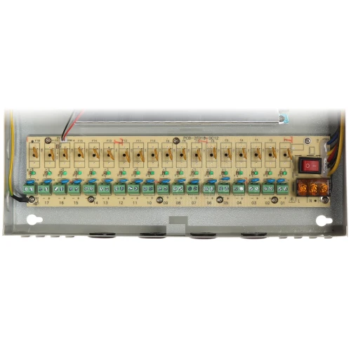 Impuls strømforsyning 12V/10A/PA18