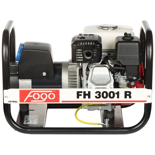 Strømaggregat FOGO FH-3001R 2500 W Honda GX 200