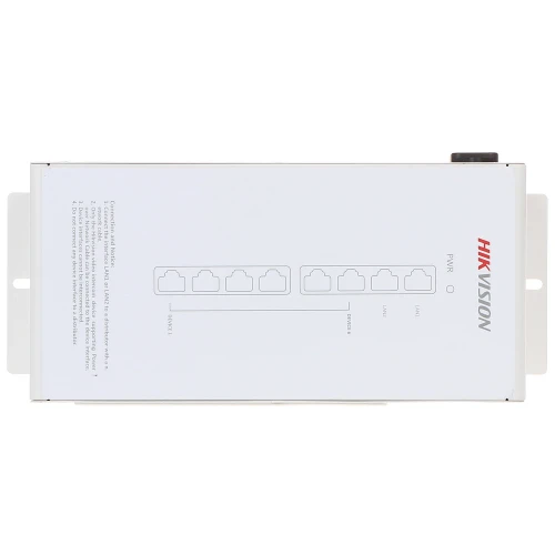 Switch DS-KAD606 dedikert til IP-videodørtelefoner Hikvision