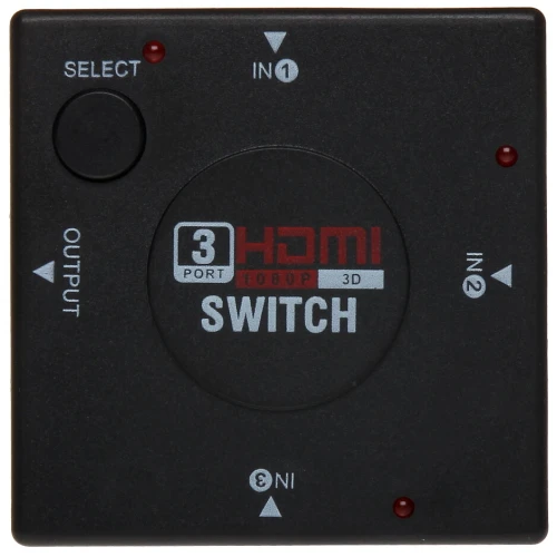 HDMI-SW-3/1 bryter
