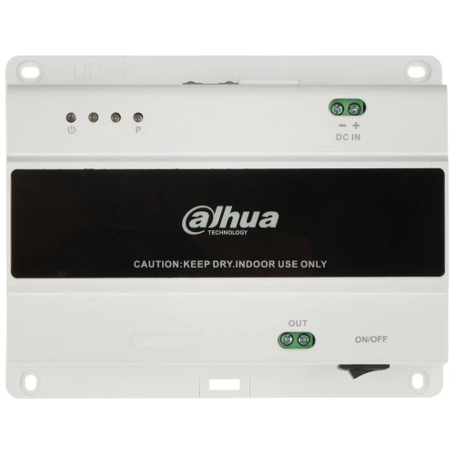 Switch VTNS1001B-2-A DAHUA 2-tråds for opptil 20 interne paneler
