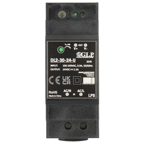 Impuls strømforsyning DL2-30-24-U