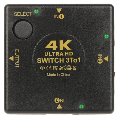 HDMI-SW-3/1-V1.4B bryter