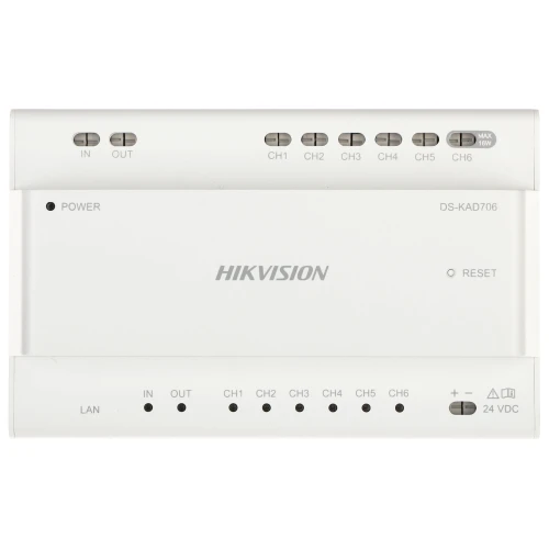 Switch DS-KAD706 for 2-lednings videodørtelefoner HIKVISION