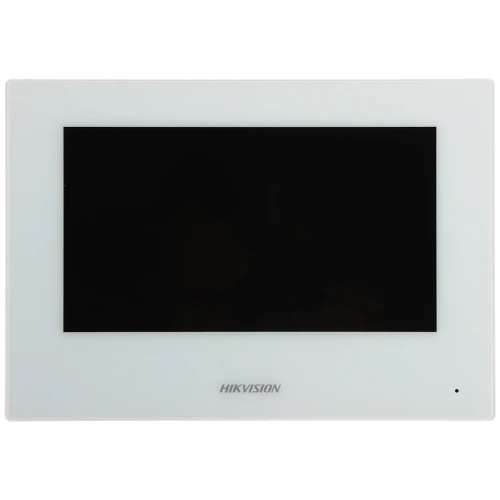 Innvendig panel for videointercom monitor DS-KH6320-WTE2-W Hikvision