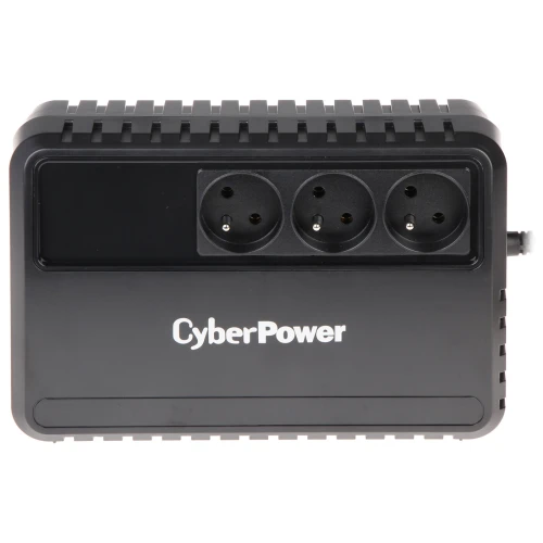 UPS Strømforsyning BU650E-FR/UPS 650VA CyberPower
