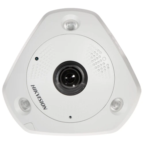 Vandal-sikker IP-kamera DS-2CD63C5G0-IVS Fish Eye Hikvision