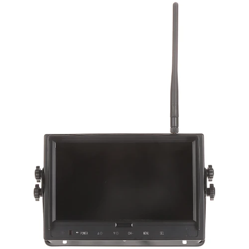 Mobil opptaker med Wi-Fi / IP-skjerm ATE-W-NTFT09-M3 4 kanaler AUTONE