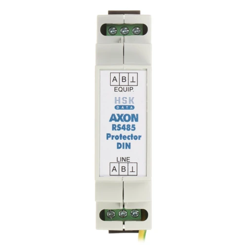 AXON-RS485/DIN overspenningsbegrenser for symmetrisk RS-485 linje