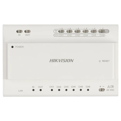 Switch DS-KAD706Y for 2-ledning video intercom systemer HIKVISION