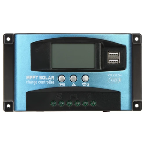 Solcelleladeregulator for batterier SCC-100A-MPPT-LCD-M2