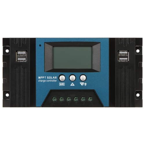 Solcelleladeregulator for batterier SCC-40A-MPPT-LCD-S2