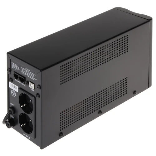 AT-UPS850-LED 850VA UPS strømforsyning