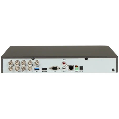 Hybrid opptaker 5i1 IDS-7208HUHI-M1/S(C) 8 kanaler HIKVISION