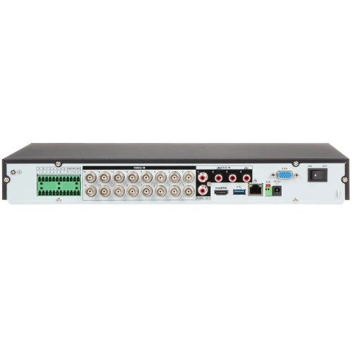 AHD, HD-CVI, HD-TVI, CVBS, TCP/IP XVR5216A-4KL-I3 16 kanaler DAHUA opptaker