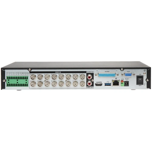 WizSense hybrid XVR5116HE-4KL-I3 16 kanaler DAHUA opptaker