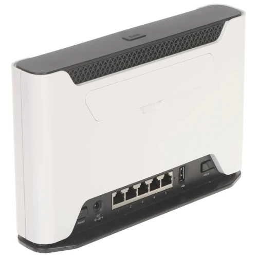 4G LTE Cat. 6 tilgangspunkt ROUTER RBD53G-5ACD2HND-LTE6 Chateau LTE6, Wi-Fi 5, 2.4GHz, 5GHz, 300Mb/s 867Mb/s MIKROTIK