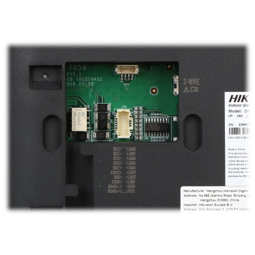 Innvendig panel DS-KH6320Y-WTE2 Hikvision