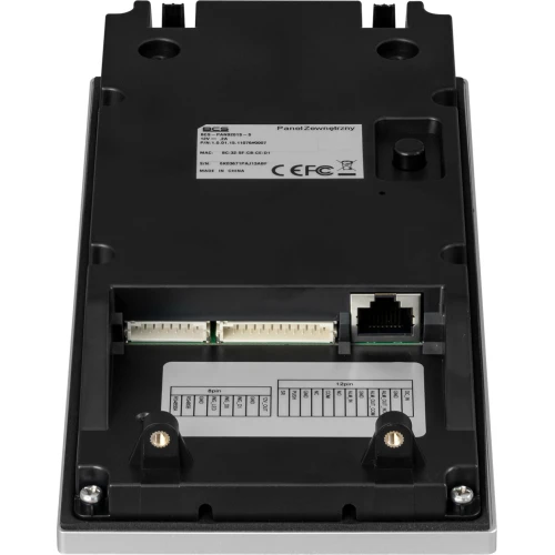 Multifamilie IP videointercom panel BCS-PAN9201S-S