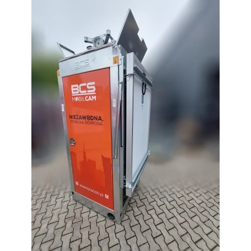 BCS MOBILCAM BCS-PS2X305W overvåkningstårn med solcellepaneler