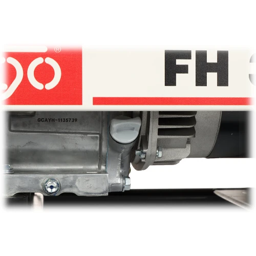 Strømaggregat FOGO FH-3001R 2500 W Honda GX 200