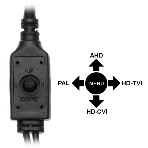 Skjult kamera AHD, HD-CVI, HD-TVI, CVBS APTI-H50YK-37 2Mpx / 5Mpx 3.7 mm APTI