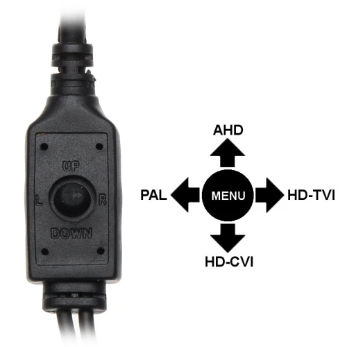 Vandal-sikker AHD, HD-CVI, HD-TVI, CVBS kamera APTI-H83V31-2812W - 8.3Mpx, 4K UHD justerbar objektiv