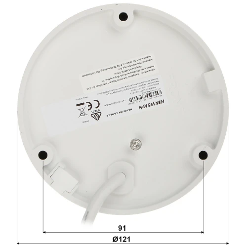 Vandal-sikker IP-kamera DS-2CD2146G2-ISU(2.8MM)(C) ACUSENSE - 4Mpx Hikvision