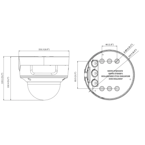 Vandal-sikker IP-kamera DS-2CD2746G2-IZS(2.8-12MM) (C) ACUSENSE Hikvision
