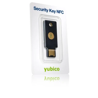 Yubico SecurityKey NFC - U2F FIDO/FIDO2 maskinvarenøkkel