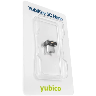 Yubico YubiKey 5C NANO - U2F FIDO maskinvarenøkkel