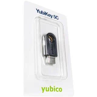 Yubico YubiKey 5C USB-C - U2F FIDO/FIDO2 maskinvarenøkkel