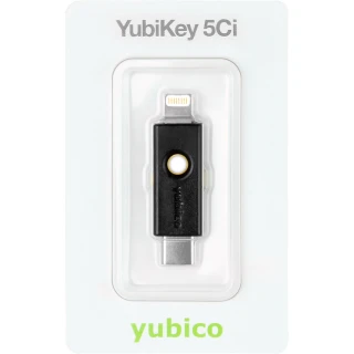 Yubico YubiKey 5Ci USB-C - U2F FIDO/FIDO2 maskinvarenøkkel