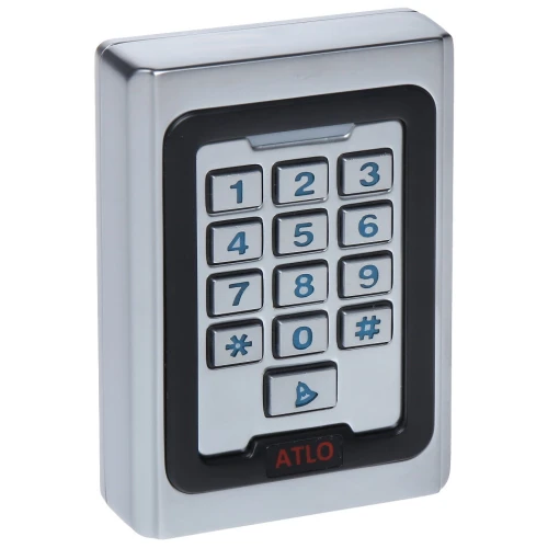 Adgangskontrollsett ATLO-KRM-512, strømforsyning, elektrisk sluttstykke, adgangskort