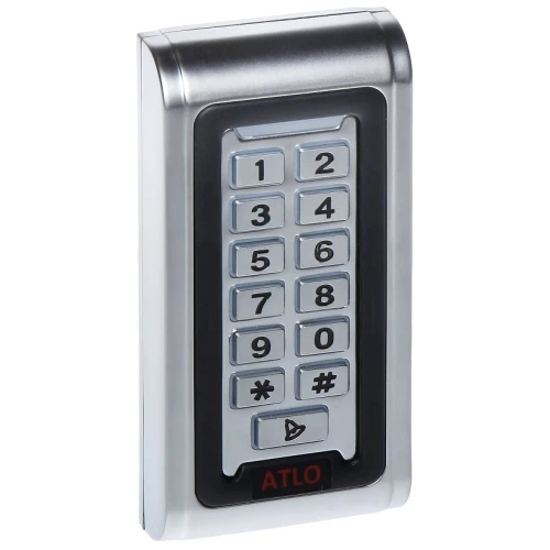 Adgangskontrollsett ATLO-KRM-821, strømforsyning, elektrisk sluttstykke, adgangskort