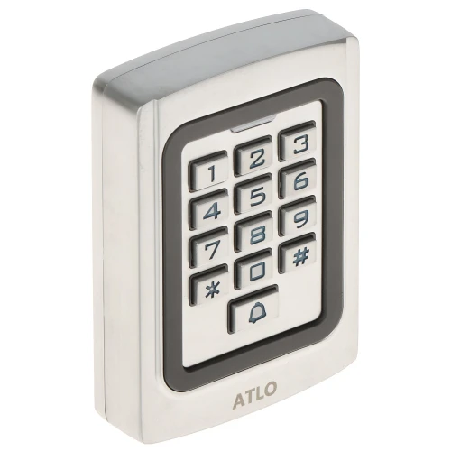 Adgangskontrollsett ATLO-KRMD-512, strømforsyning, elektrisk sluttstykke, adgangskort