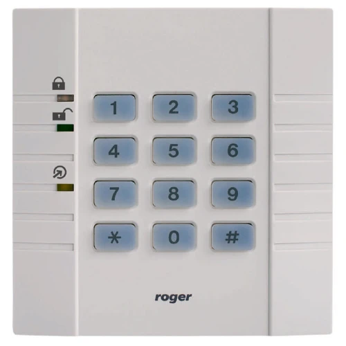 Kryptert innendørs lås Roger SL2000B